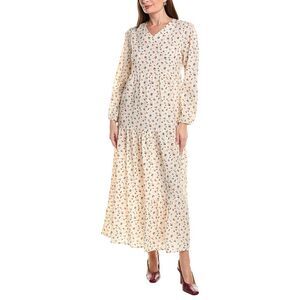 Ipponelli Womens  Maxi Dress, Yellow